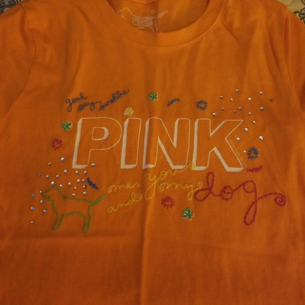 Pink T